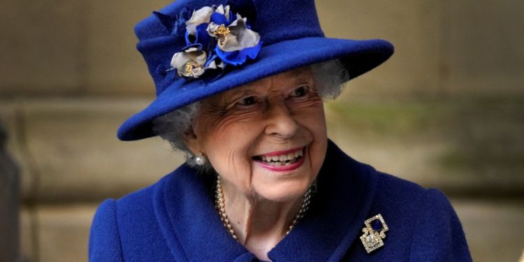 British Vogue puts Queen Elizabeth on cover to mark Platinum Jubilee