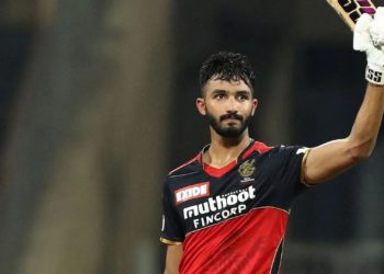 Devdutt Padikkal had smashed a sensational hundred in the last IPL season (Image courtesy: iplt20.com)