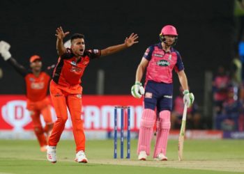 Sunrisers Hyderabad began their IPL 2022 campaign with a loss (PC: IPL Twitter)