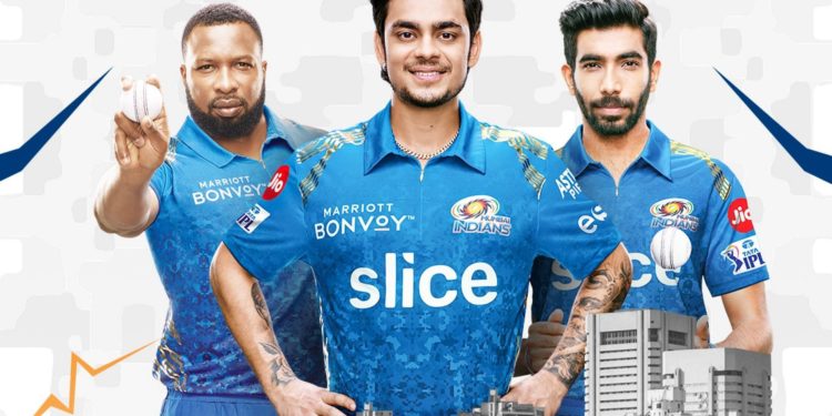 The Mumbai Indians begin their IPL 2022 campaign against the Delhi Capitals on Sunday. Pic: MI/ Twitter