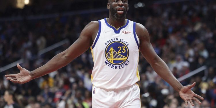 Golden State Warriors talisman Draymond Green