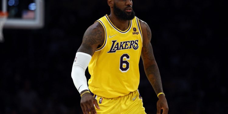 LA Lakers All-Star LeBron James