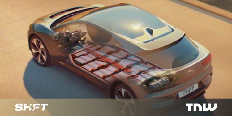 Jaguar’s turning its used batteries into portable EV chargers