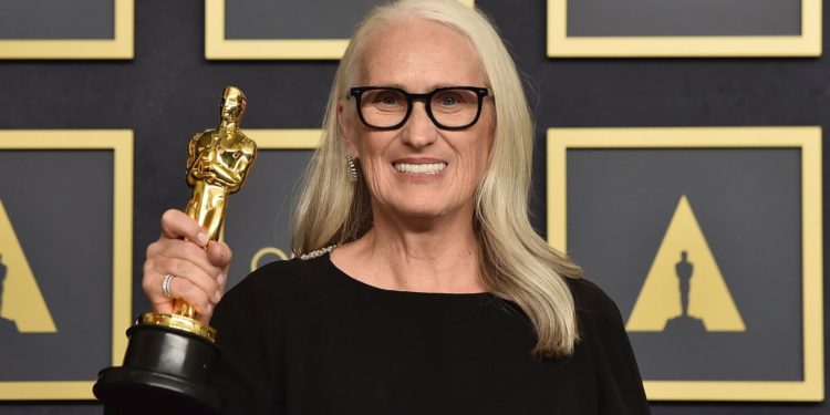 Jane Campion Wins Best Directing Oscar For 'The Power Of The Dog'