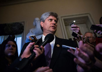 WASHINGTON, DC - OCTOBER 15:  U.S. Rep. Jeff Fortenberry (R-NE) walks through the Capitol Building on October 15, 2013 in Washington, DC. The government has been shut down for 14 days.  (Photo by Andrew Burton/Getty Images)