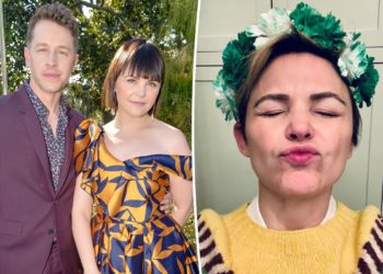 Josh Dallas' cheeky text response to wife Ginnifer Goodwin's selfie