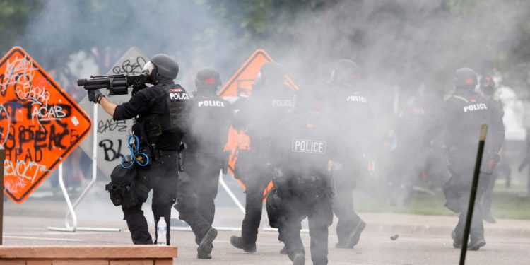 Jury Awards $14 Million To Protesters Brutalized By Denver Cops In 2020