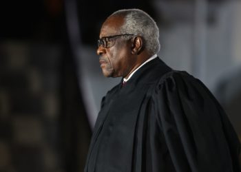 Justice Clarence Thomas Hospitalized With ‘Flu-Like’ Symptoms, Expects To Be Released Soon