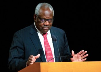 Justice Thomas hospitalized with infection, high court says – The Denver Post