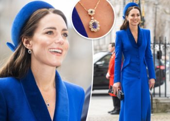 Kate Middleton honors Ukraine with jewelry on Commonwealth Day