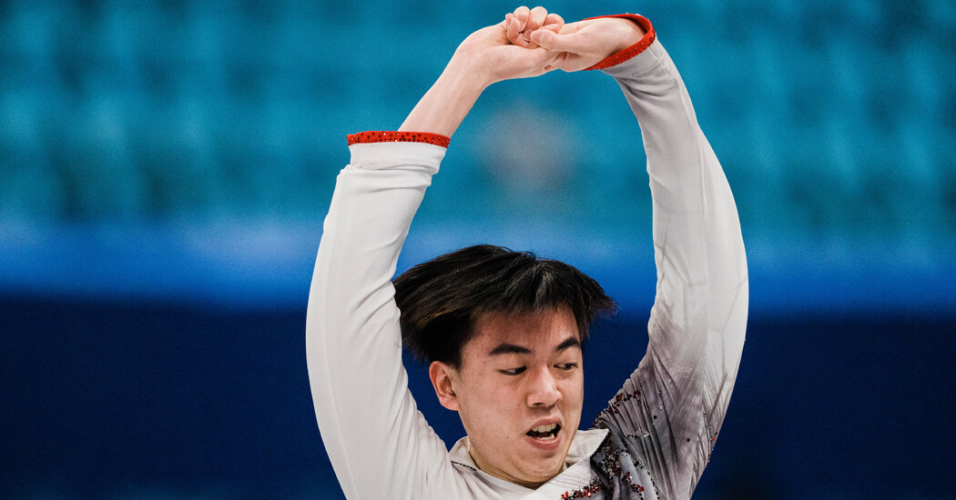 Knocked Down by Covid in Beijing, Vincent Zhou Is Getting Back Up