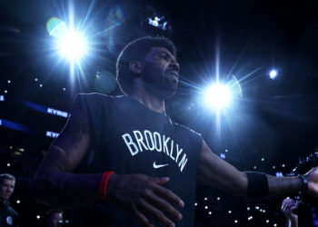 Kyrie Irving Makes His Brooklyn Return