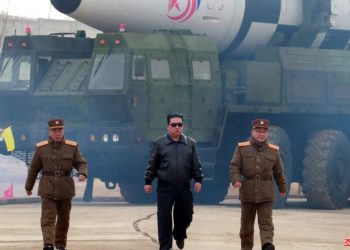 North Korea media give Kim Jong Un ‘Top Gun’ treatment in missile coverage