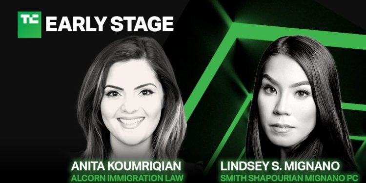 Legal eagles Anita Koumriqian and Lindsey Mignano share top VC financing and immigration tips at TC Early Stage – TechCrunch