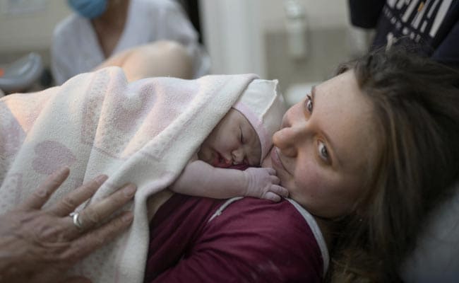 Life In An Ukrainian Maternity Ward