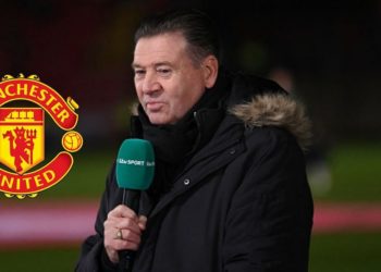 Chris Waddle describes Manchester United star's performance against Atletico Madrid as 'terrible'