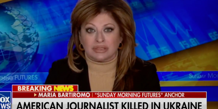 Maria Bartiromo Under Fire Over Bizarre Claim About Biden And Putin