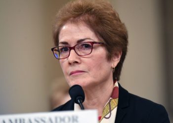 Marie Yovanovitch Recalls The ‘Demeaning’ Thing She Refused To Do For Donald Trump