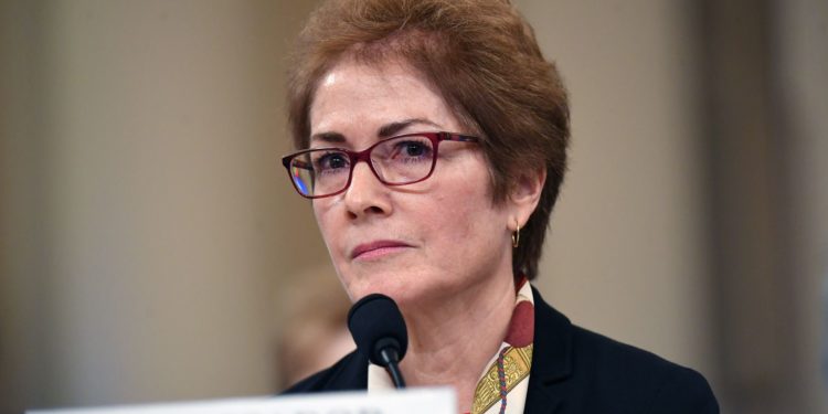 Marie Yovanovitch Recalls The ‘Demeaning’ Thing She Refused To Do For Donald Trump