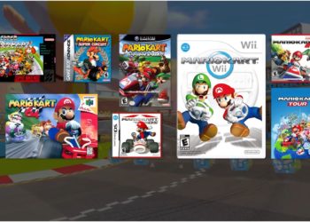 Mario Kart 8 Deluxe's first wave of DLC is almost here (Image via Nintendo)