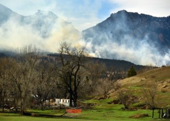 NCAR wildfire burns southwest of Boulder – The Denver Post