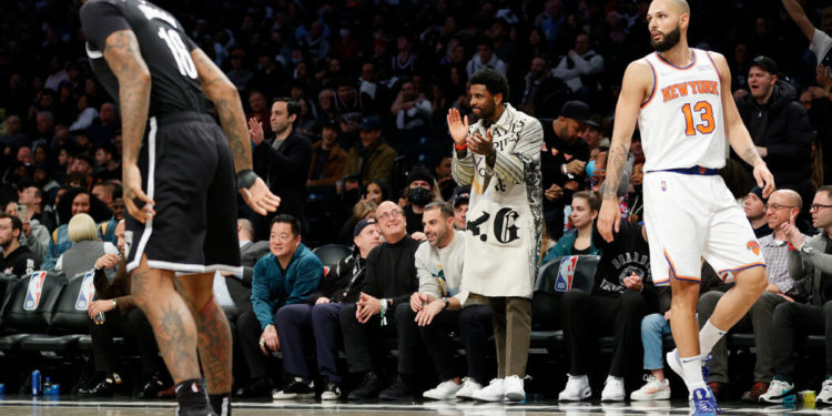 Nets Fined $50,000 for Letting Kyrie Irving Into Their Locker Room