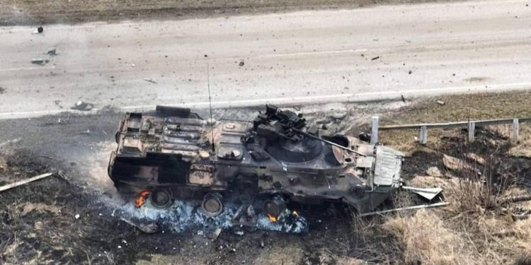 New Ukrainian counterattacks continue to deal major damage to Russian forces