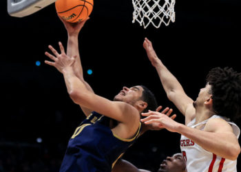 Notre Dame’s Paul Atkinson Left Ivy League for N.C.A.A. Tournament Success