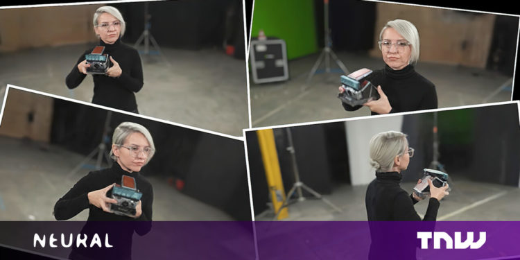 Nvidia's new AI magic turns 2D photos into 3D scenes in milliseconds