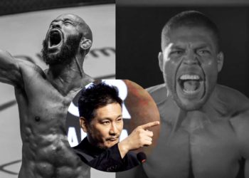 Chatri Sityodtong (middle) is certain ONE X will remain the talk of the town for many years to come. [Photo: ONE Championship]
