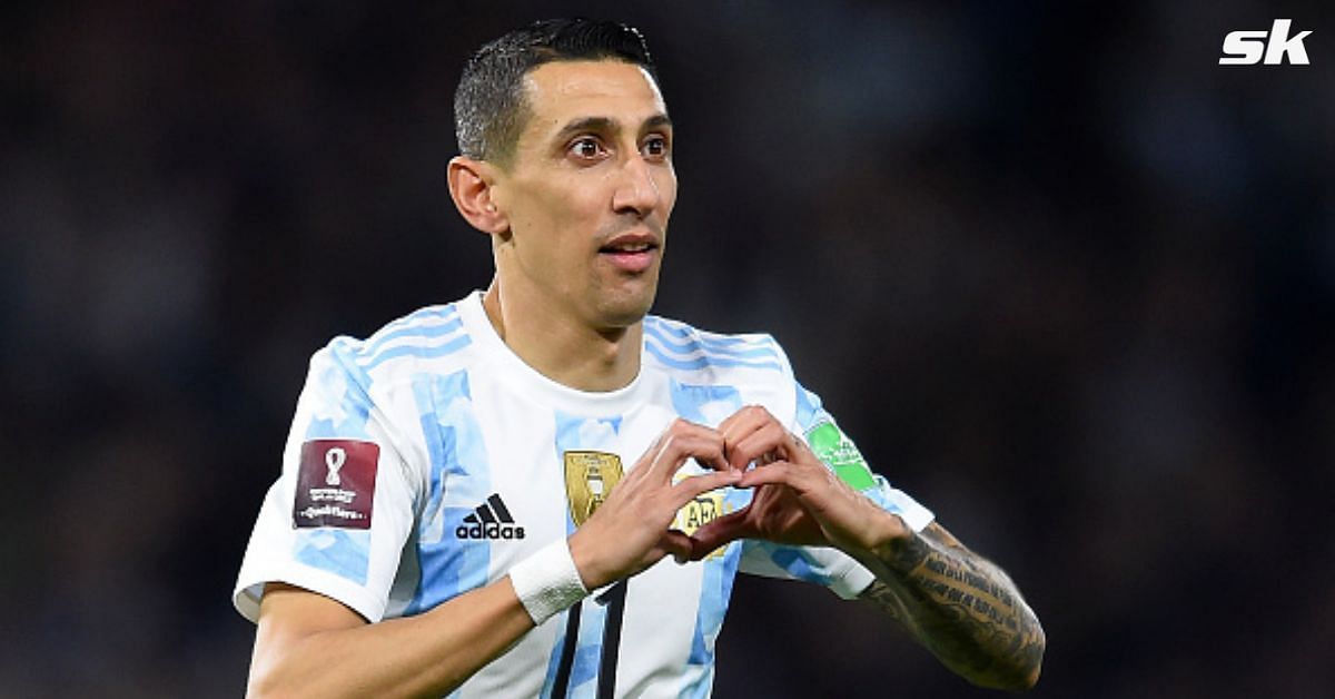 PSG attacker Angel Di Maria set to announce Argentina retirement after 2022 FIFA World Cup