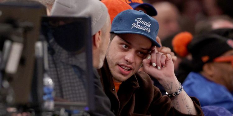 Pete Davidson Is Riding A Rocket Into Space Cause This World Isn't Big Enough