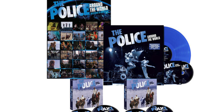 Police Unveil Expanded Reissue of 'Around the World' Documentary