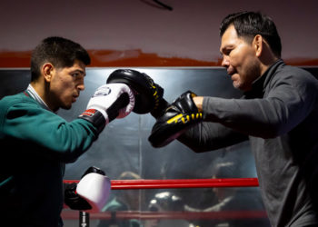 Pro Boxing Gains Another Father-Son Duo
