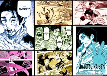 Chapter 178 focused on Yuta's technique (Image via Shueisha)