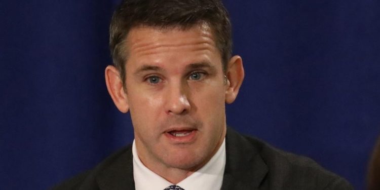 Rep. Adam Kinzinger Declines To 'Ever' Appear On Tucker Carlson's 'Propaganda' Show