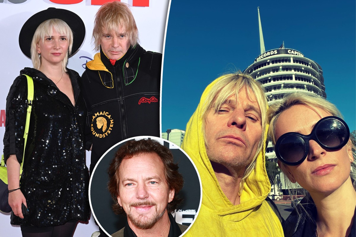 Ringo Starr’s son Zak Starkey marries, Eddie Vedder is best man