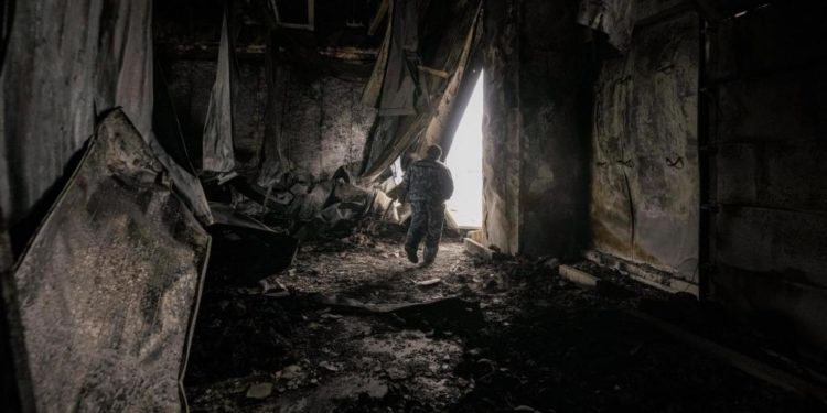 Russia keeps up attacks in Ukraine as two sides hold talks – The Denver Post