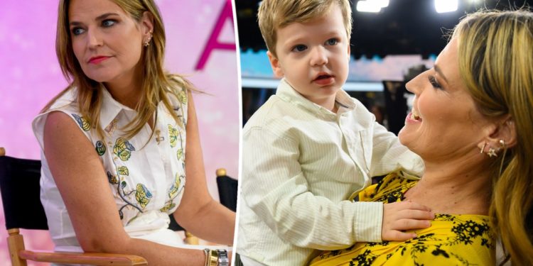 Savannah Guthrie had miscarriage, 2 rounds of IVF before son