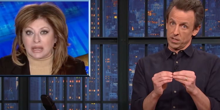 Seth Meyers Pinpoints When ‘You’re About To Hear Some Bulls**t’ On Fox News