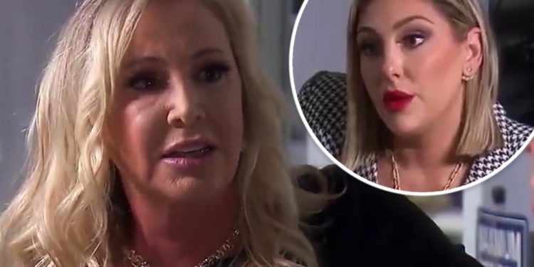 Shannon challenges ‘a–hole’ Gina to ‘get to my level’