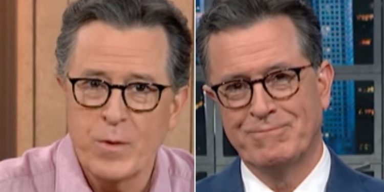 Stephen Colbert Sends A Mocking Message To His Past Self