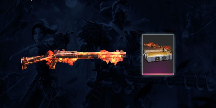 The reward for this redeem code (Image via Garena)