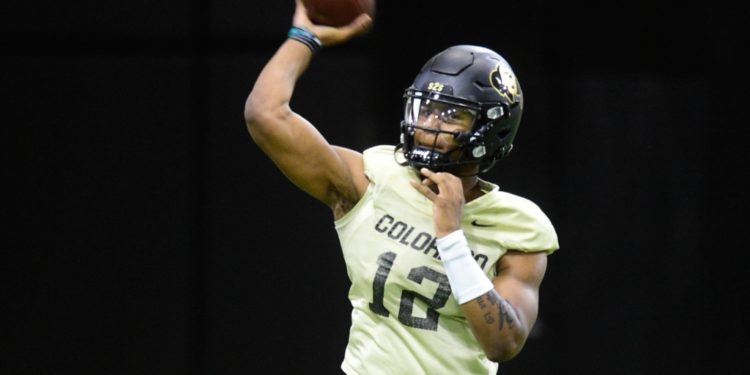 Strong start to spring for Brendon Lewis, CU Buffs – The Denver Post