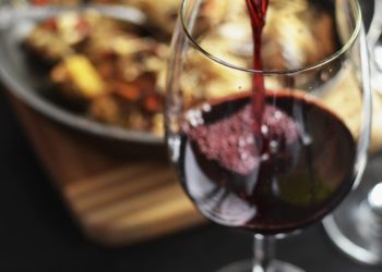 Study finds drinking wine with meals was associated with lower risk of type 2 diabetes