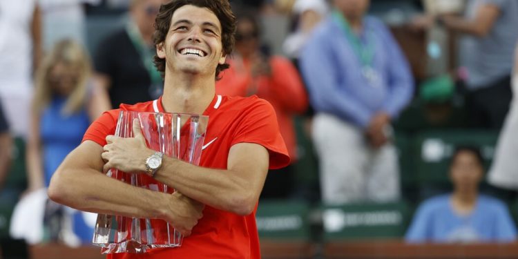 Taylor Fritz Defeats Nadal at Indian Wells, Fulfilling a Prediction