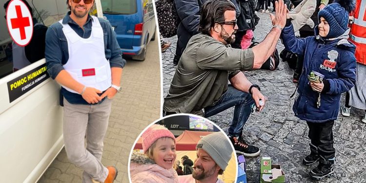 'The Challenge' star Johnny Bananas details Ukraine trip