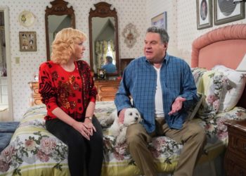 'The Goldbergs' co-star says Jeff Garlin didn't 'want to be there'
