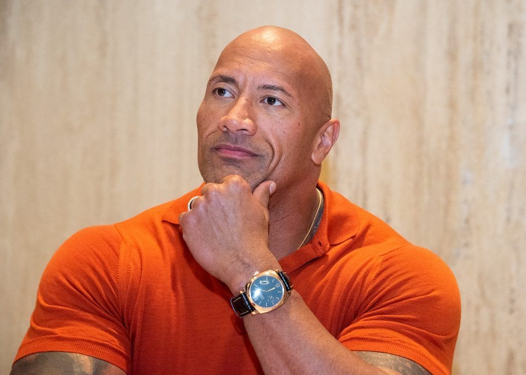 The Rock says he used to suppress his mental health issues to be a man