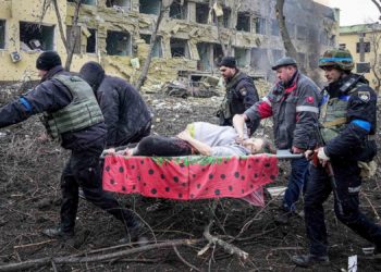 The World Watched Russia Bomb Ukraine’s Hospitals. What Happens Next?